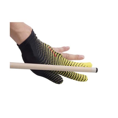 Gant de billard en lycra Boodun Yellow flag JARDINDECO