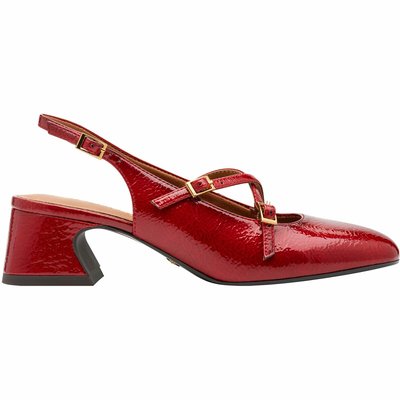 Ballerines slingback vernies TAMARIS