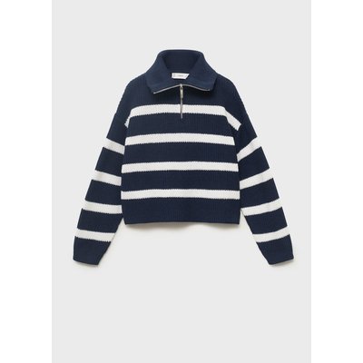 Pull-over maille col montant MANGO KIDS