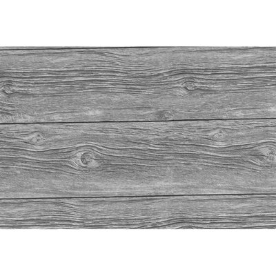 Adhésif décoratif Grey Wood - 200 x 45 cm TOILINUX