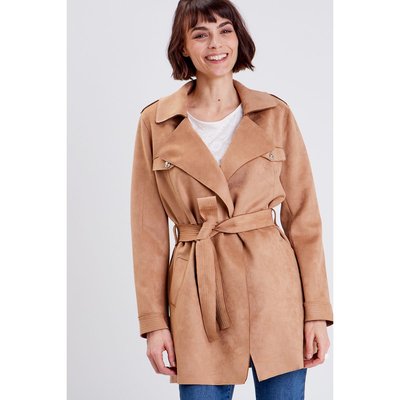 Manteau suedine femme shop