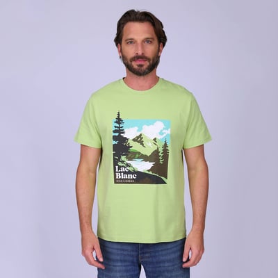 T-shirt Lac Blanc MISE AU GREEN
