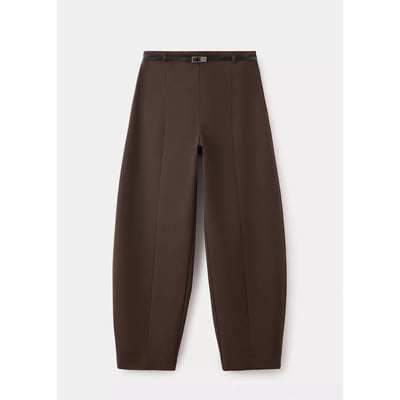 Pantalon barbelt MANGO
