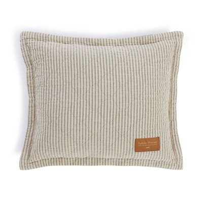 Housse de coussin DOUBLE JEU SYLVIE THIRIEZ