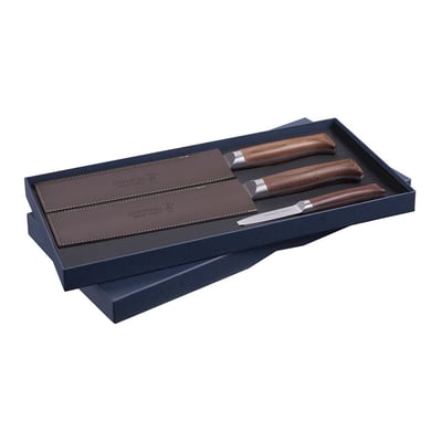 Coffret trio 3 couteaux les forgés 1890 OPINEL