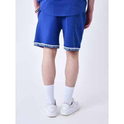 Short logo brodé en relief PROJECT X