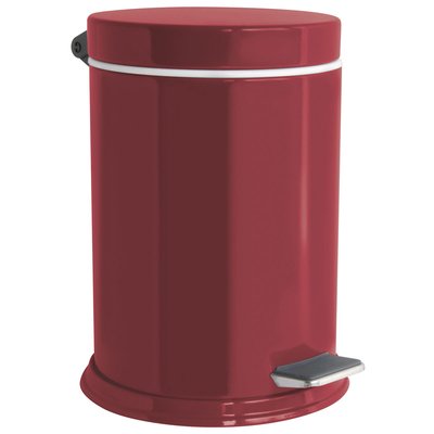 Poubelle design OLFA "Rouge piment" HOME MAISON