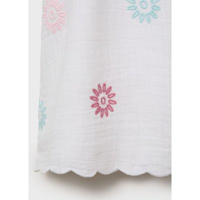 Robe détails brodés MANGO BABY
