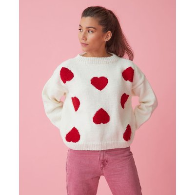 Kit Tricot Pull Femme Corazon PINGOUIN