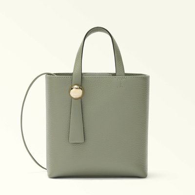 Sac à bandoulière en cuir SFERA VERTICAL FURLA