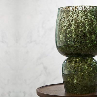 Vase en verre effet réactif, Remus AM.PM
