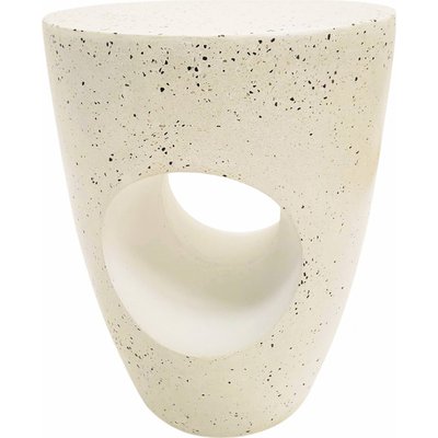 table d'appoint terrazzo effet naturel pour extérieur RECOLLECTION