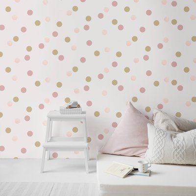 Papier peint Plumetis SUPERFRESCO EASY