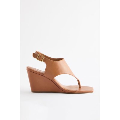 Chaussures compensées à entre doigt NEXT