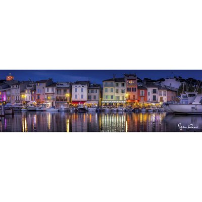 Tableau Sur Toile Panneau Port Cassis PORT CEANOTHE