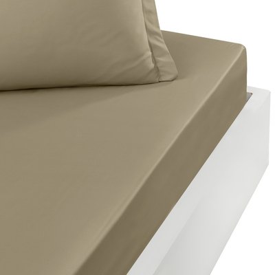 Drap housse bonnet 40 cm en percale coton SOFT PERCALE PLUS SENSEI MAISON