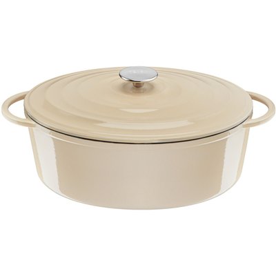 Cocotte Fonte LOV faitout 34cm beige TEFAL