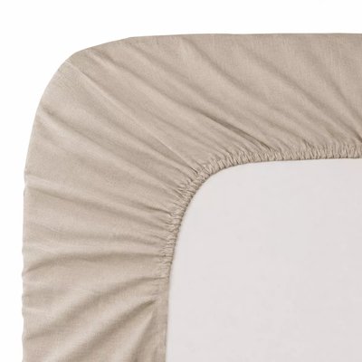 Drap housse b35 pur lin lavé LE LIN LAVE GARNIER THIEBAUT