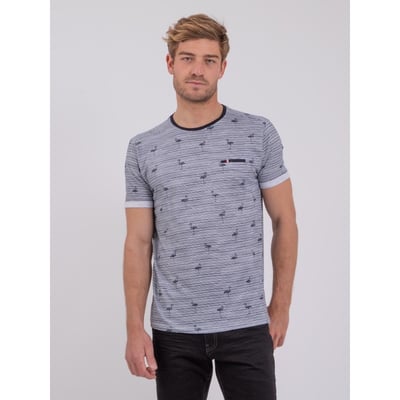 T-shirt Col Rond Pur Coton Nabalvine RITCHIE