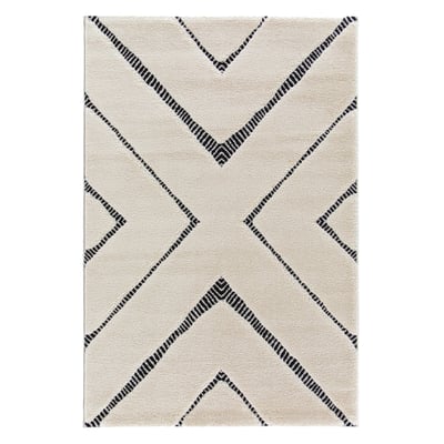 Tapis super doux à reliefs décoratifs KENZA AFK LIVING