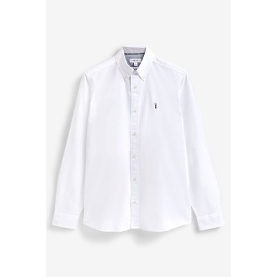 Chemise oxford  coupe slim à manches longues NEXT