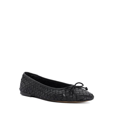 Ballerines tissées - Wide Fit HEAT DUNE LONDON