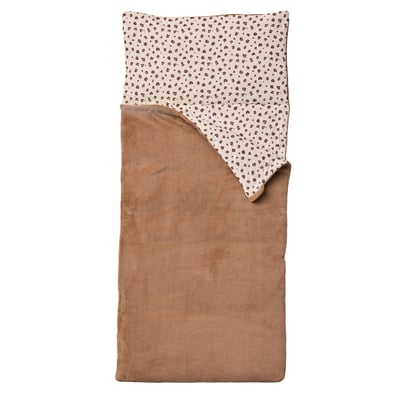 Sac de couchage polaire léopard VERTBAUDET