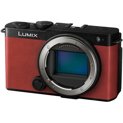 Appareil photo Hybride FULL FRAME Lumix S9 ROUGE Boitier seul PANASONIC