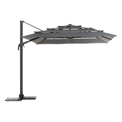Parasol déporté rectangulaire MELHIA HESPERIDE