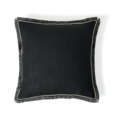 Coussin lin lavé GABRIEL FEBRONIE
