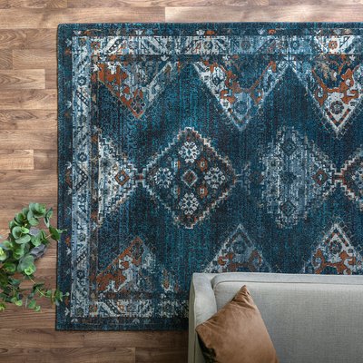Traditional Ombre Persian Style Rug SO'HOME