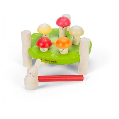 Jeu de marteau Messieurs Champignons LE TOY VAN