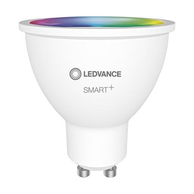 Ampoule Spot Led Smart+ Wifi Gu10 Eq50w Rgbw LEDVANCE