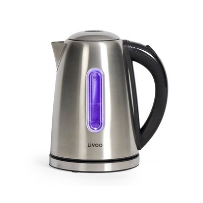 Bouilloire en acier inoxydable 1,7 L LIVOO