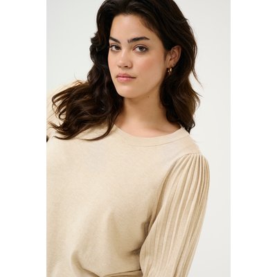 Pullover tricoté KCloni KAFFE CURVE