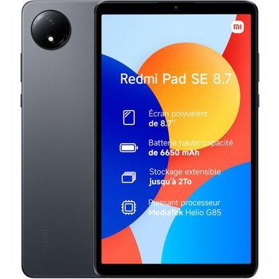 Tablette Android Redmi Pad SE Gris 64Go XIAOMI