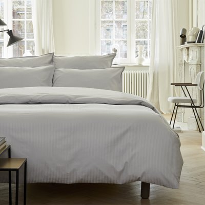 Parure de lit Housse de couette + Taie rectangle en satin de coton, GRAND HÔTEL ESSIX
