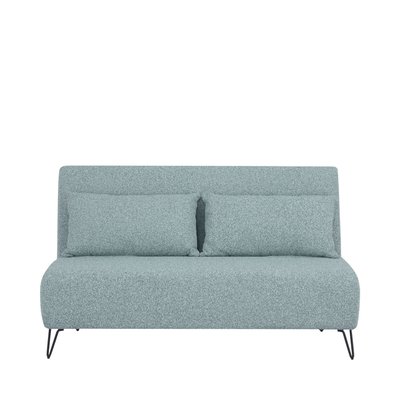 Canapé convertible 2 places en tissu bouclette - JOE HARPER DRAWER