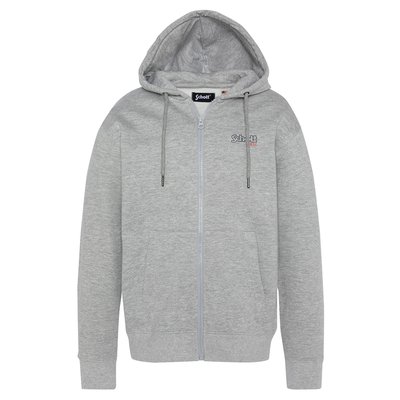 Sweatshirt zippé à capuche SCHOTT