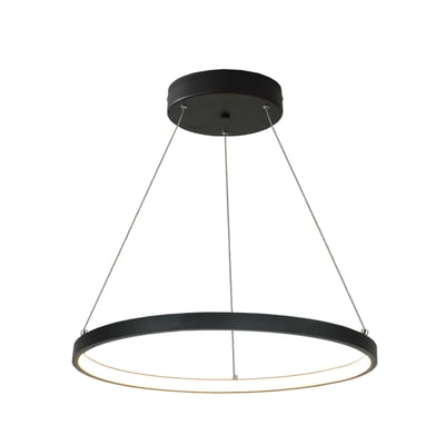 Suspension circulaire en aluminium, VECLON C-CREATION