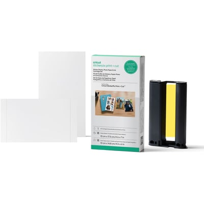 Accessoire 18f stickerPix + 18f photo + 1 encre CRICUT
