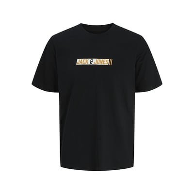 T-Shirt Munk, mit Rundhalsausschnitt JACK & JONES
