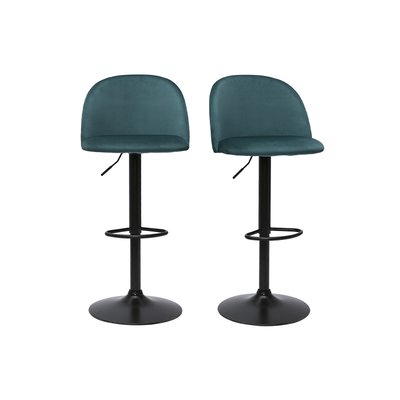 Tabourets de bar réglables (lot de 2) CELESTE MILIBOO
