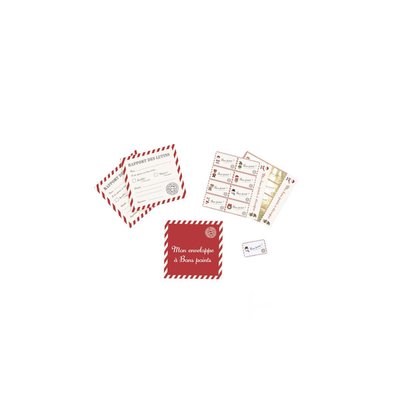 Kit rapports des lutins sweety Xmas PARTY PRO