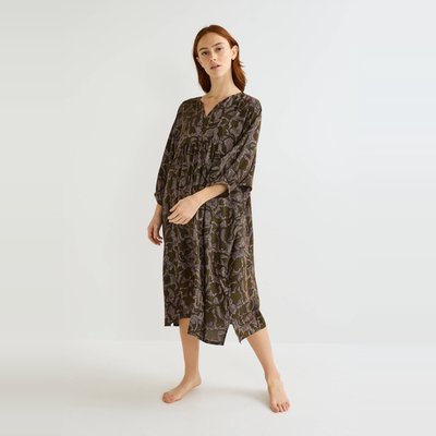 Chemise de nuit ample à manches courtes MONOPRIX