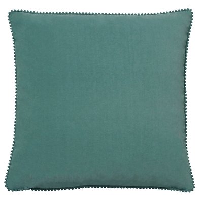 Cosmo Pom-Pom Trim Filled Cushion 45x45cm FURN.