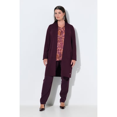 | Cardigan long | Coupe ouverte | Tricot ULLA POPKEN