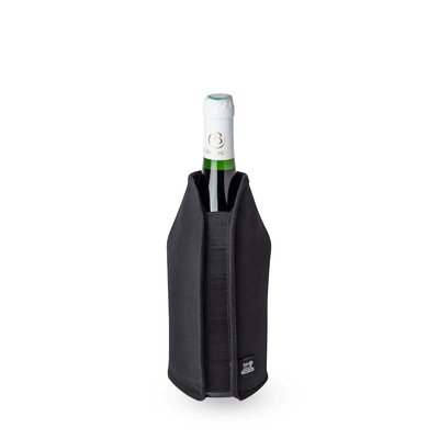 Rafraîchisseur extensible Vins & Champagnes, noir, 23 cm Frizz PEUGEOT