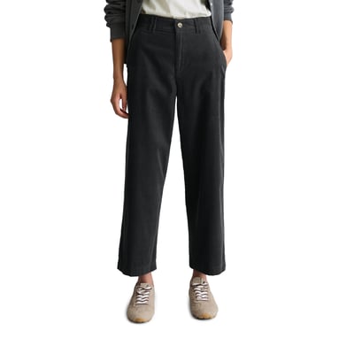 Pantalon en velours côtelé loose en coton organique MARC O’POLO DENIM