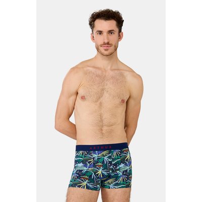 Boxer en coton, imprimé Tropical ARTHUR